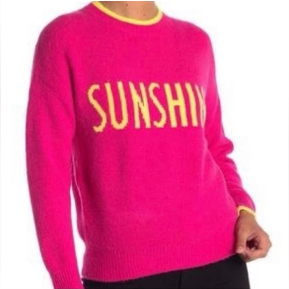Sunshine Pink Sweater